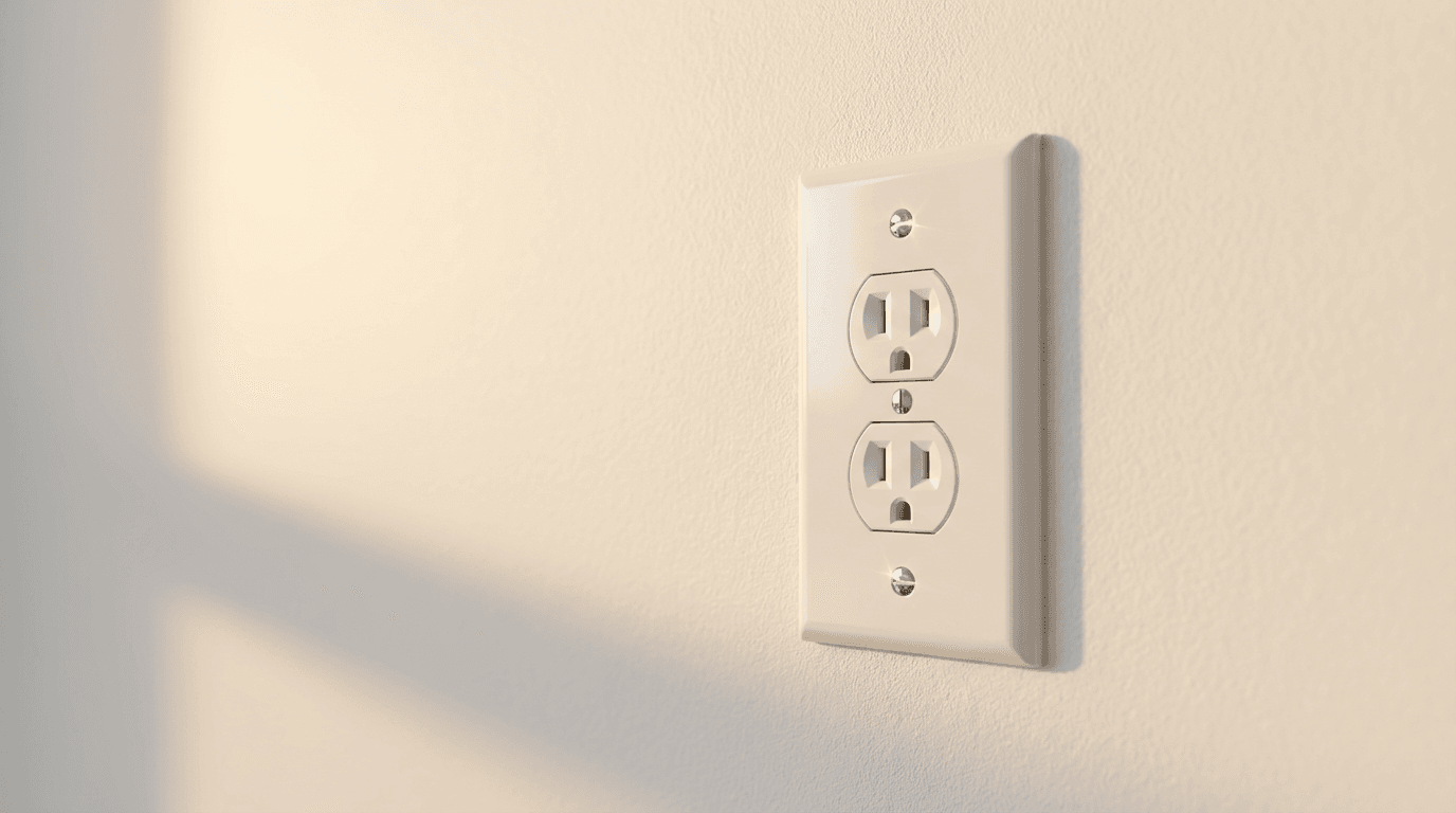 Hands wiring a premium dimmer switch with brass terminals