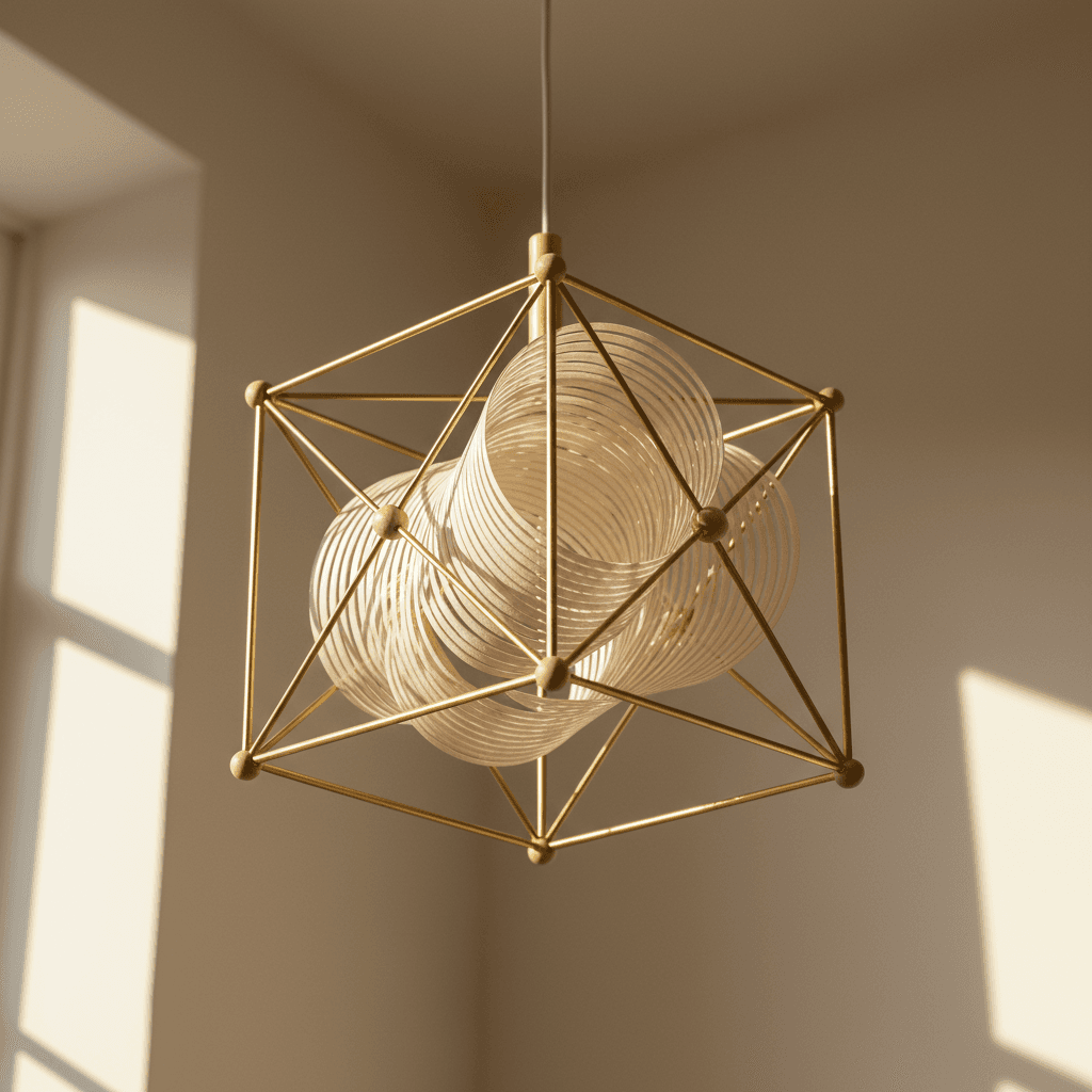 Close-up of a wall sconce casting warm light across a textured plaster wall